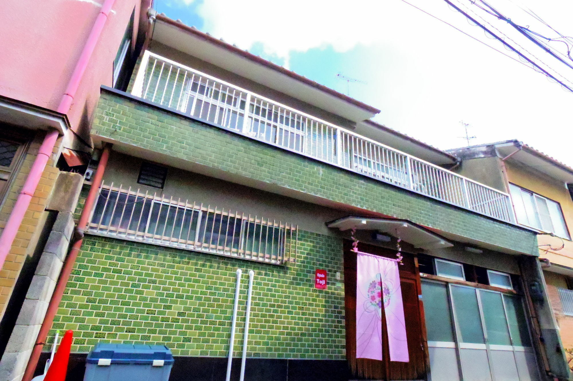 Oyado Toji Villa Kyoto Exterior photo